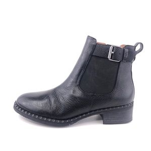 Gentle Souls Best Buckle Chelsea Ankle Booties 8.5M
